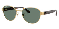 Ray-Ban RB3766CH#colour_arista-gold-grey-polarised