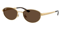 Ray-Ban RB3774D #colour_arista gold/dark brown