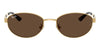 Ray-Ban RB3774D #colour_arista gold/dark brown