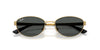 Ray-Ban RB3774D #colour_arista gold/dark grey