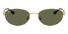Ray-Ban RB3774D #colour_arista gold/dark green polarised