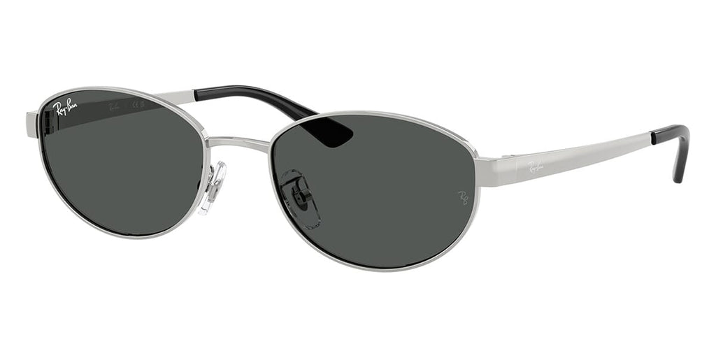 Ray-Ban RB3774D #colour_silver/dark grey