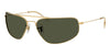 Ray-Ban RB3780 #colour_arista gold/green