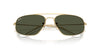 Ray-Ban RB3780 #colour_arista gold/green