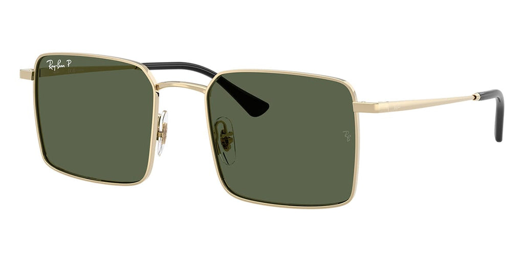 Ray-Ban RB3782#colour_pale-gold-dark-green-polarised