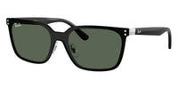 Ray-Ban RB3784D #colour_silver/dark green