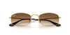 Ray-Ban RB3832#colour_arista-gold-brown-to-clear-gradient