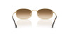 Ray-Ban RB3832#colour_arista-gold-brown-to-clear-gradient