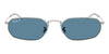 Ray-Ban RB3947#colour_silver-blue-polarised