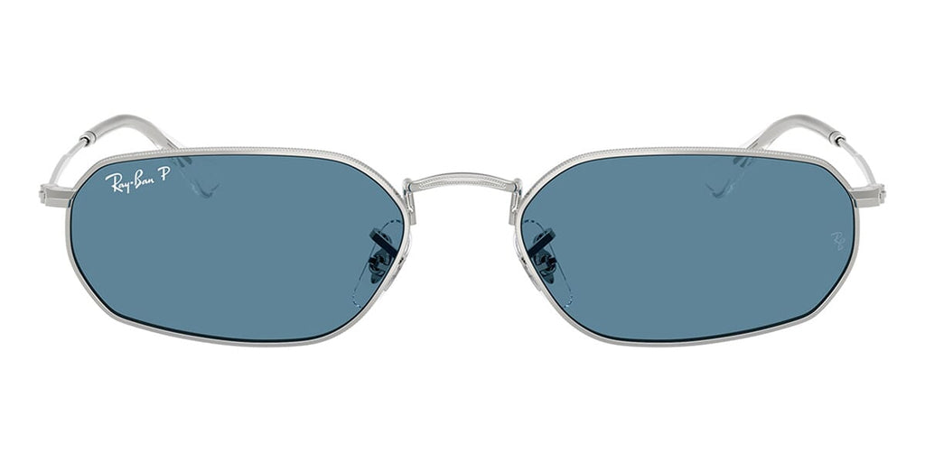 Ray-Ban RB3947#colour_silver-blue-polarised