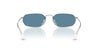 Ray-Ban RB3947#colour_silver-blue-polarised