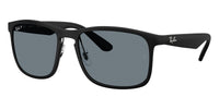 Ray-Ban RB4264#colour_matte-black-blue-chromance
