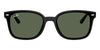 Ray-Ban RB4461D #colour_black/dark green