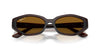 Ray-Ban RB4473D #colour_dark brown/dark brown polarised