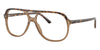 Ray-Ban RB5698 #colour_havana on crystal brown