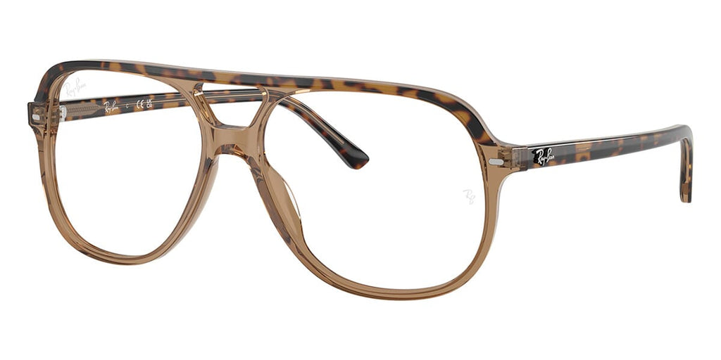 Ray-Ban RB5698 #colour_havana on crystal brown