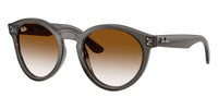 Ray-Ban RBR0505S #colour_dark grey crystal/brown to clear gradient