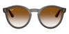 Ray-Ban RBR0505S #colour_dark grey crystal/brown to clear gradient