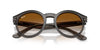 Ray-Ban RBR0505S #colour_dark grey crystal/brown to clear gradient