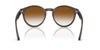 Ray-Ban RBR0505S #colour_dark grey crystal/brown to clear gradient
