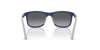Ray-Ban RJ9084S #colour_blue on grey rubber/light brown polarised