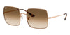 Ray-Ban Square RB1971#colour_rose-gold-brown-to-clear-gradient