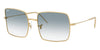 Ray-Ban Square Reverse RBR0104S#colour_arista-gold-blue-to-clear-gradient