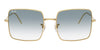Ray-Ban Square Reverse RBR0104S#colour_arista-gold-blue-to-clear-gradient