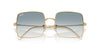 Ray-Ban Square Reverse RBR0104S#colour_arista-gold-blue-to-clear-gradient