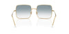 Ray-Ban Square Reverse RBR0104S#colour_arista-gold-blue-to-clear-gradient