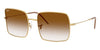 Ray-Ban Square Reverse RBR0104S#colour_arista-gold-brown-to-clear-gradient