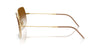 Ray-Ban Square Reverse RBR0104S#colour_arista-gold-brown-to-clear-gradient