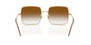 Ray-Ban Square Reverse RBR0104S#colour_arista-gold-brown-to-clear-gradient
