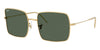Ray-Ban Square Reverse RBR0104S#colour_arista-gold-dark-green