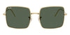 Ray-Ban Square Reverse RBR0104S#colour_arista-gold-dark-green