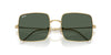 Ray-Ban Square Reverse RBR0104S#colour_arista-gold-dark-green