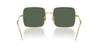 Ray-Ban Square Reverse RBR0104S#colour_arista-gold-dark-green