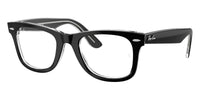 Ray-Ban New Original Wayfarer RB4340V#colour_black-on-crystal