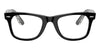 Ray-Ban New Original Wayfarer RB4340V#colour_black-on-crystal