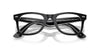 Ray-Ban New Original Wayfarer RB4340V#colour_black-on-crystal