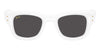 Ray-Ban Wayfarer Puffer RB4940#colour_white-ultra-black