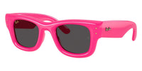 Ray-Ban Wayfarer Puffer RB4940#colour_fucsia-ultra-black