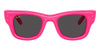 Ray-Ban Wayfarer Puffer RB4940#colour_fucsia-ultra-black