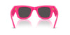 Ray-Ban Wayfarer Puffer RB4940#colour_fucsia-ultra-black