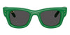 Ray-Ban Wayfarer Puffer RB4940#colour_green-ultra-black