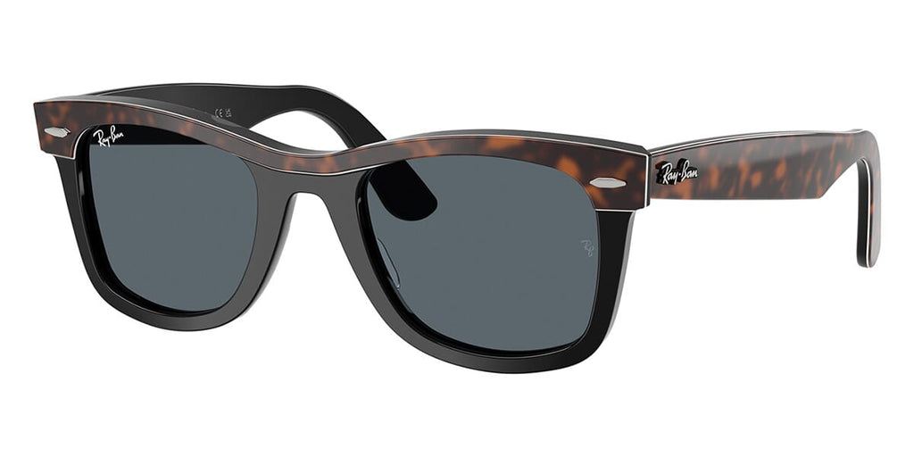Ray-Ban Wayfarer RB2240 #colour_havana on black/blue