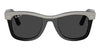 Ray-Ban Wayfarer RB2240 #colour_grey on black/black polarised