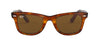 Ray-Ban Original Wayfarer RB2140 Light-Tortoise-Brown #colour_light-tortoise-brown