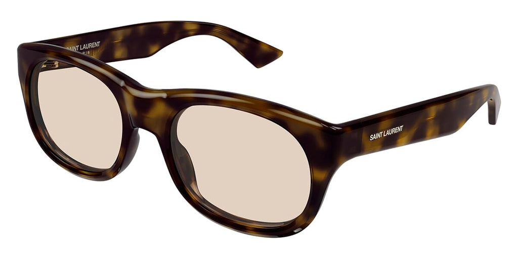 Saint Laurent SL 815 Sun #colour_shiny dark havana/light yellow