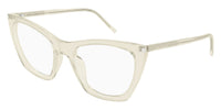 Saint Laurent SL 214 Kate Thin Opt#colour_shiny-yellow-crystal
